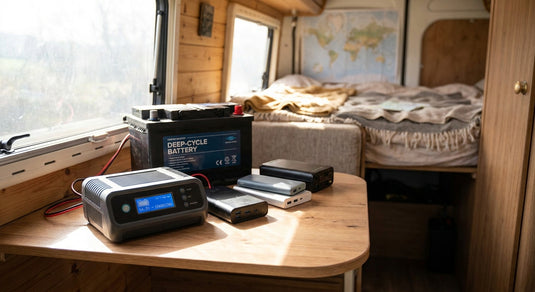 Best battery chargers for campervans and caravans