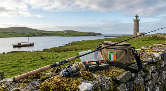 How to choose fishing tackle for a first trip to Ireland