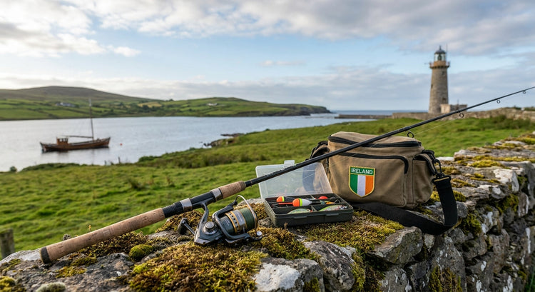 How to choose fishing tackle for a first trip to Ireland