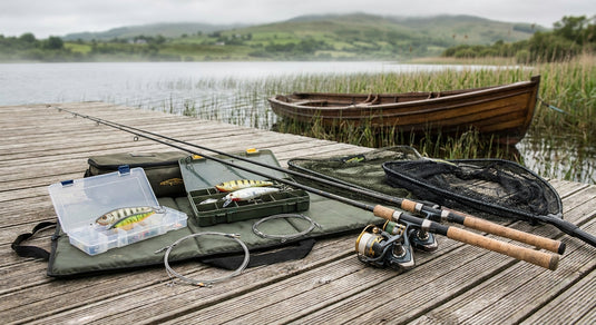 Predator fishing gear for pike and zander in Ireland