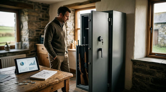 How much does a gun safe cost in Ireland?