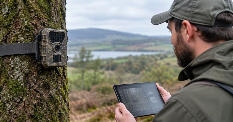 Is it legal to put a trail camera on private land in Ireland?