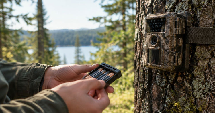 How long does a trail camera battery last?