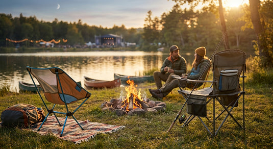 Best camping chairs for festivals and fishing trips