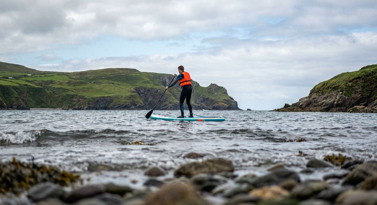 Life jackets for stand up paddleboarding in Ireland