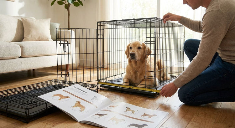 How to choose the right dog crate size for transport