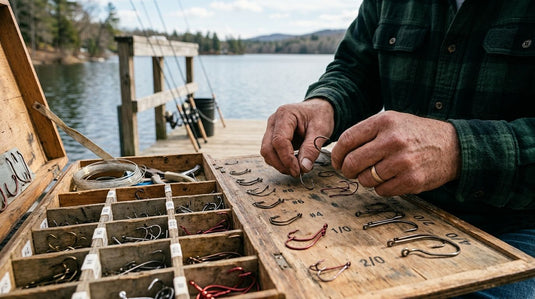 How to choose the right fishing hook size