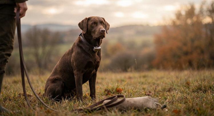 Training collars for gundogs