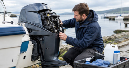 How to winterise a small boat engine in Ireland