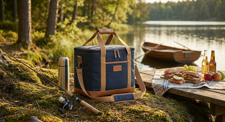 Cooler bags for day trips and fishing sessions