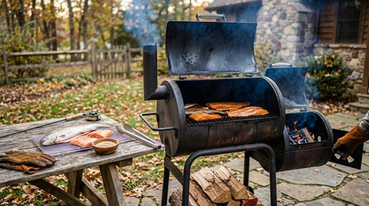 Fish smokers for preparing your catch at home