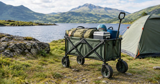 Best camping trolleys for hauling gear in Ireland