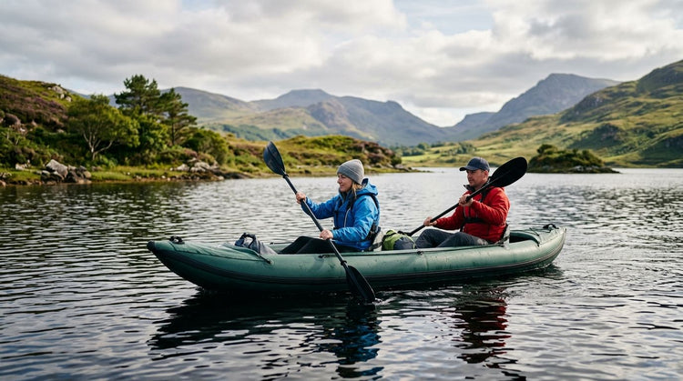 Inflatable kayaks for casual paddling in Ireland