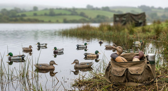 Decoys for duck and game bird hunting in Ireland