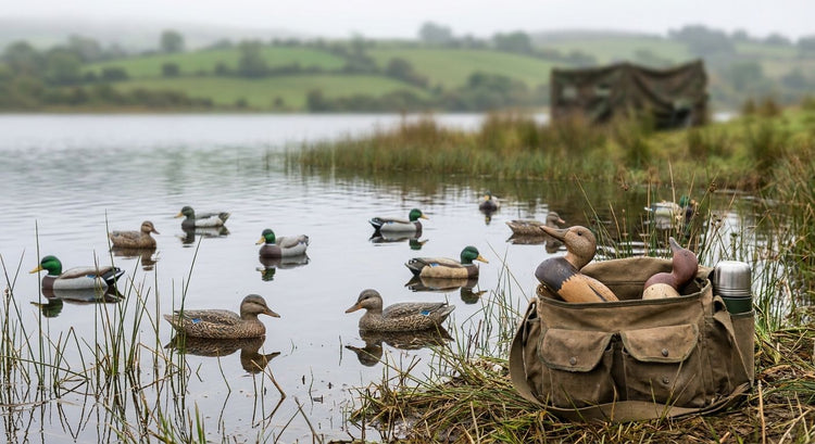 Decoys for duck and game bird hunting in Ireland