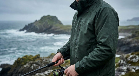 Fishing jackets for wet weather angling in Ireland