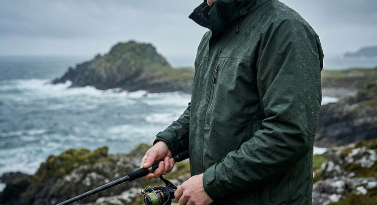Fishing jackets for wet weather angling in Ireland