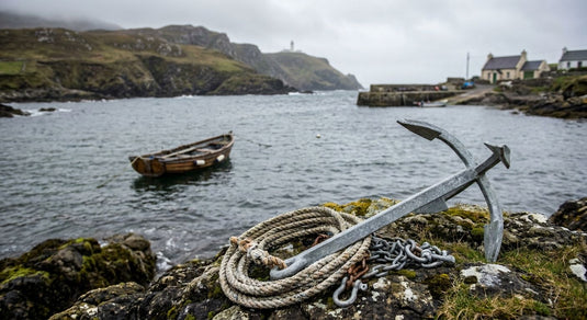 Anchors and mooring accessories for small boats in Ireland