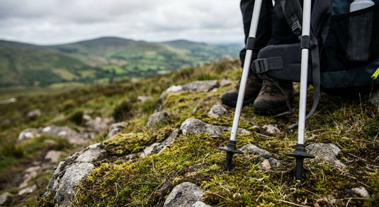 Best trekking poles for hillwalking in Ireland