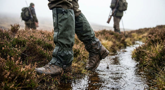 Best gaiters for hillwalking and hunting in wet terrain