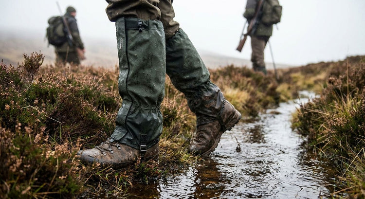 Best gaiters for hillwalking and hunting in wet terrain