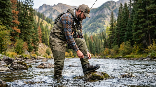 How to choose the right size waders