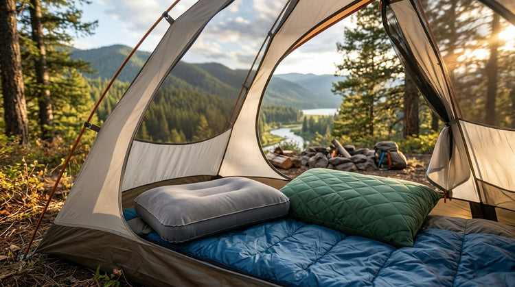 Best camping pillows for a better night outdoors