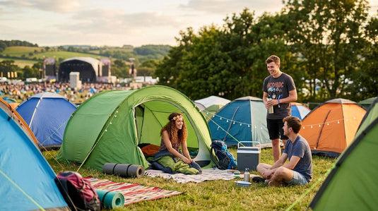 Best pop-up tents for quick festival setups
