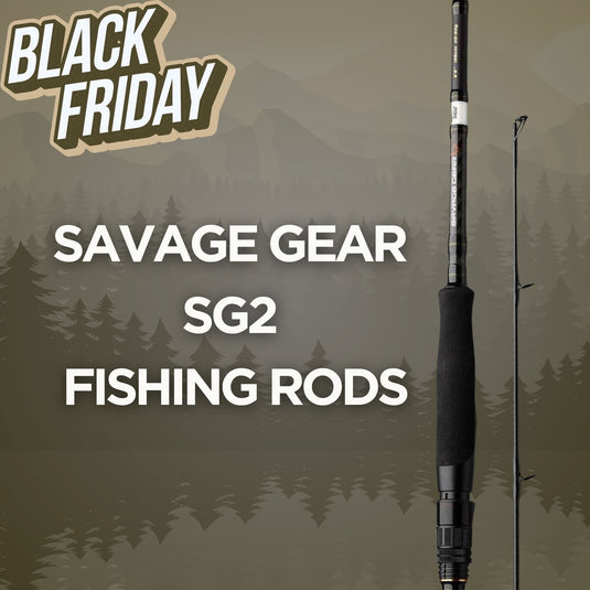 Savage Gear SG2 Rods Black Friday Special