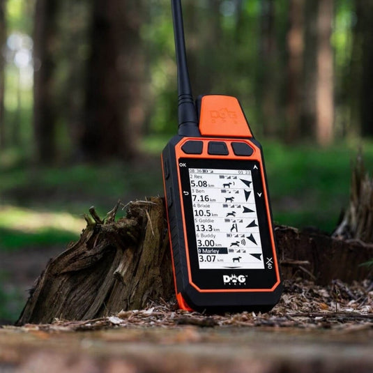 Dog Trace | Handheld Device | DOG GPS X40 | Orange