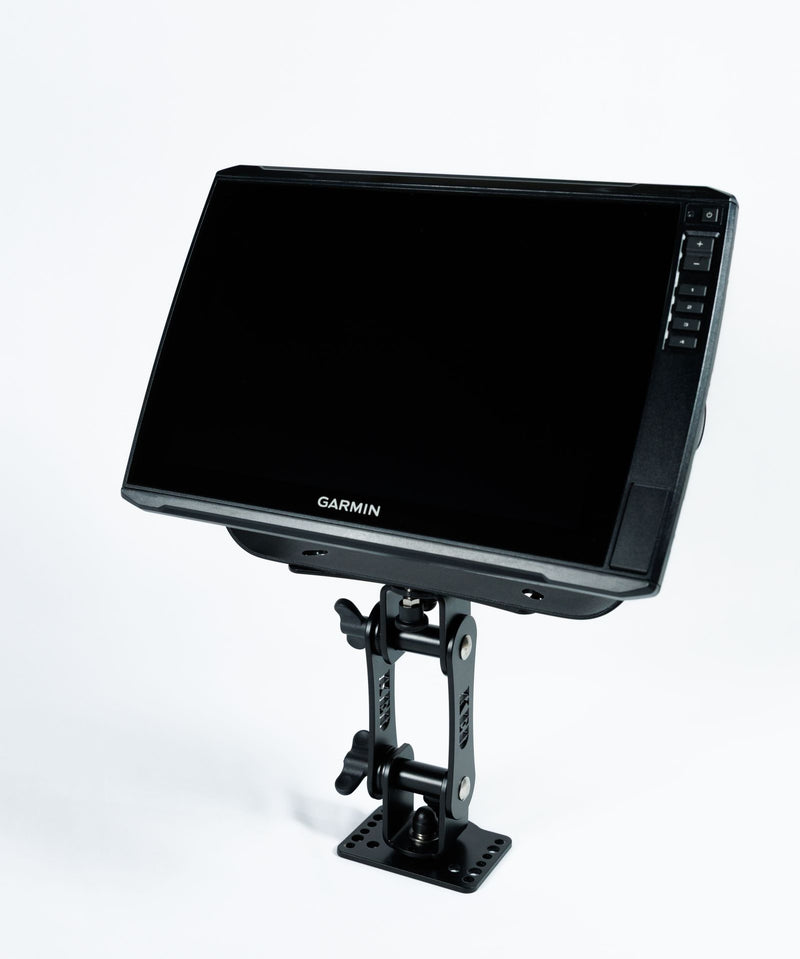 Load image into Gallery viewer, KED | Fishfinder Mount | All Black
