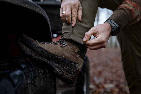 Härkila Saxnäs Hi GTX Boots Dark Brown