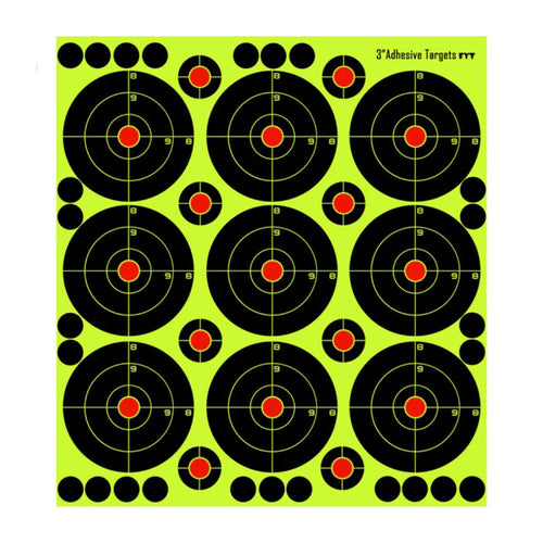 Wildhunter | Reactive Shooting Splash Targets | 3 Inch | 10 Pcs