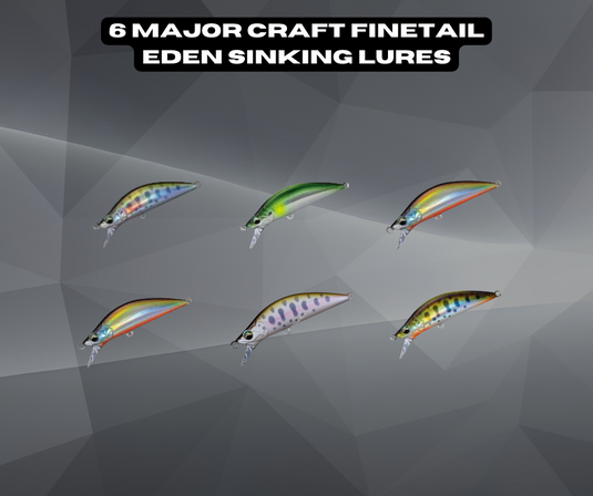 #19 Raffle: Major Craft Trout Fishing Raffle