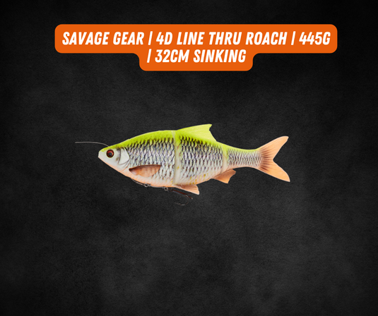 #23 Raffle: Savage Gear Pike Bundle