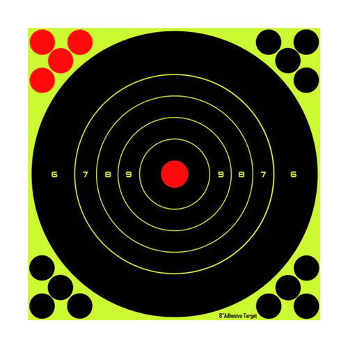 Wildhunter | Bullseye Splash Targets | 8 Inch | 10 Pcs
