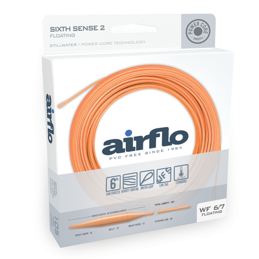 Airflo | Sixth Sense 2 | Fly Line | WF5/6 Floating