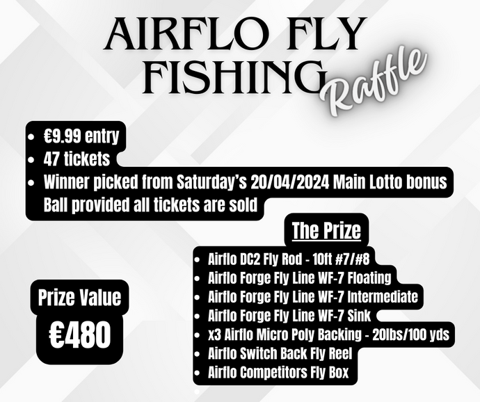 #17 Raffle: Airflo Fly Fishing Bundle