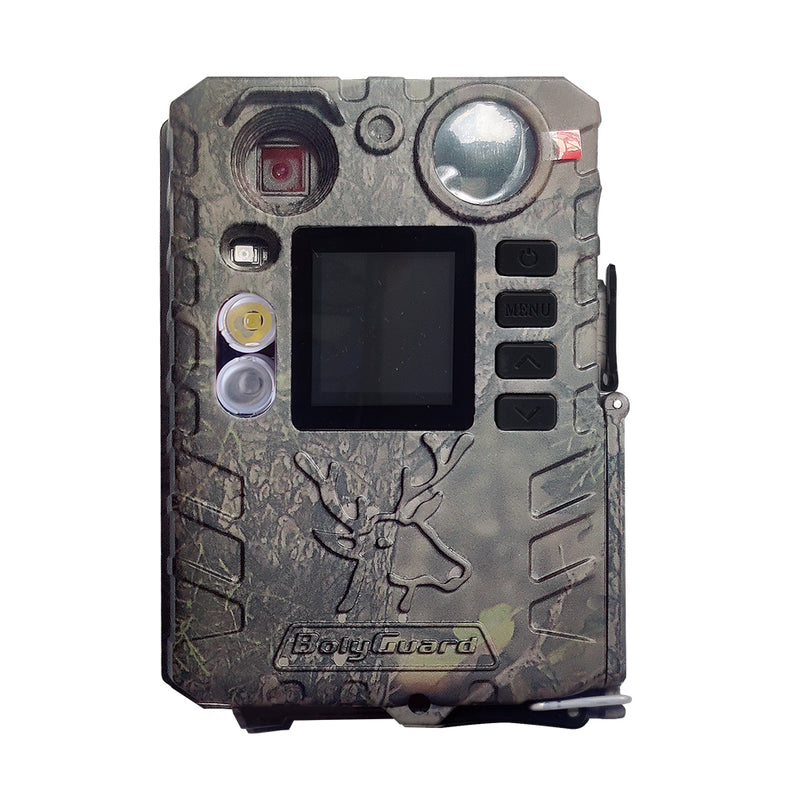 Load image into Gallery viewer, Scout Trail Camera | 37MP/4K | SD Card | Li-ion Batteries | Solar Panel incl.
