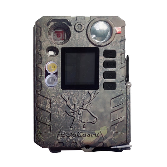 Scout Trail Camera | 37MP/4K | SD Card | Li-ion Batteries | Solar Panel incl.