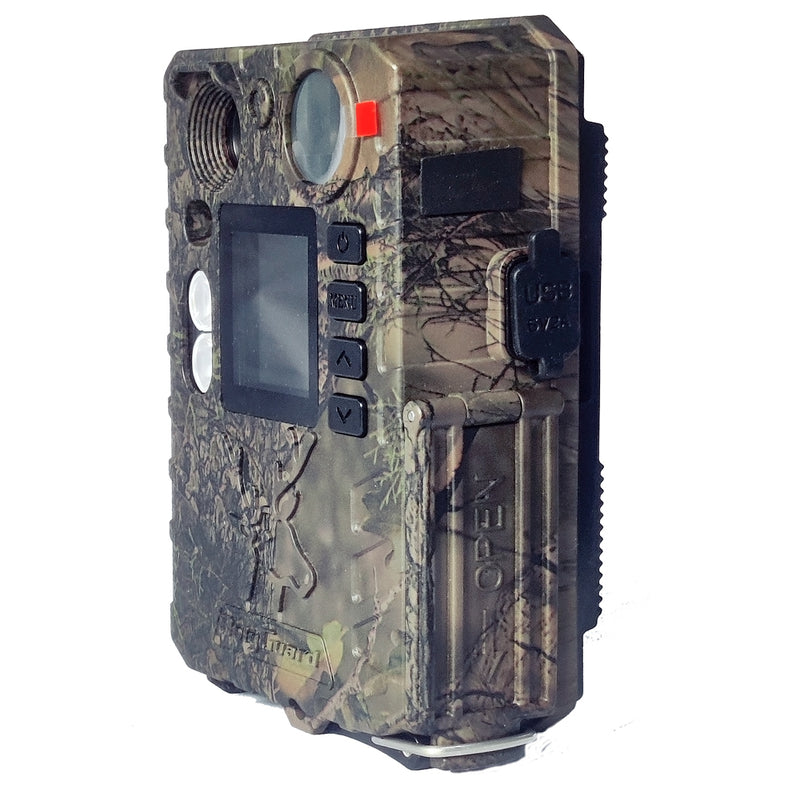 Load image into Gallery viewer, Scout Trail Camera | 37MP/4K | SD Card | Li-ion Batteries | Solar Panel incl.
