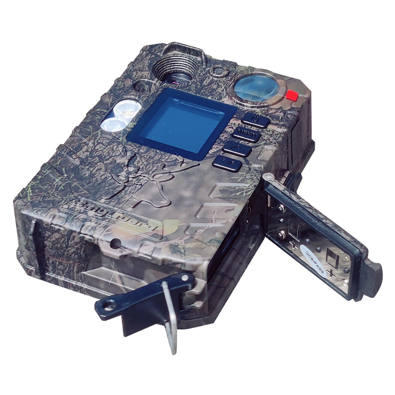 Load image into Gallery viewer, Scout Trail Camera | 37MP/4K | SD Card | Li-ion Batteries | Solar Panel incl.
