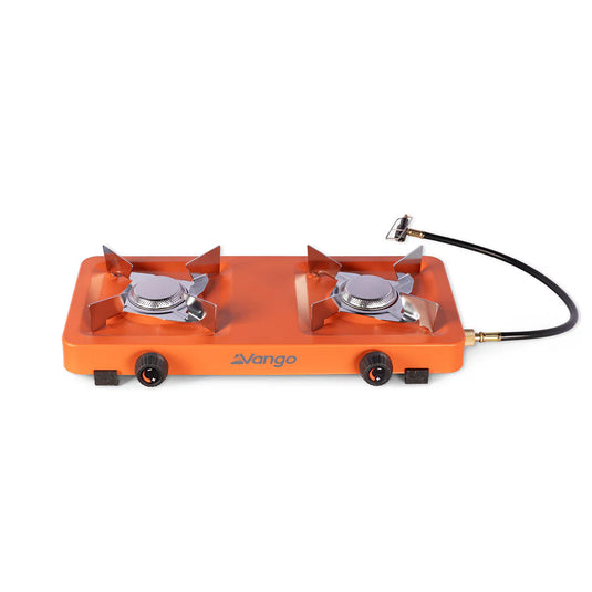 Vango | Blaze Double Gas Cooker | Orange | - Camping Stoves
