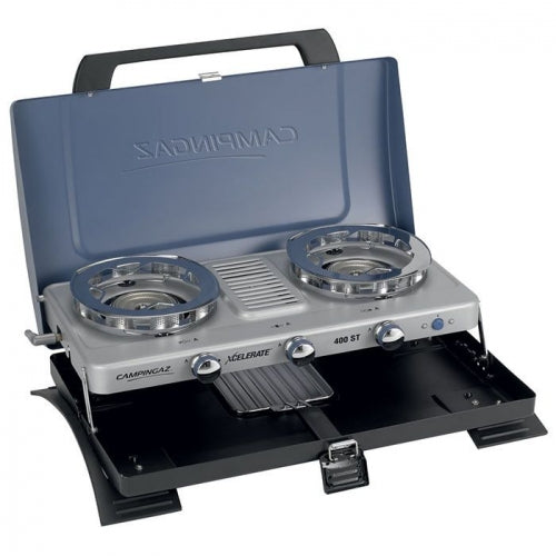 Campingaz | 400 ST | Double Burner & Toaster Grill - Portable Cookers