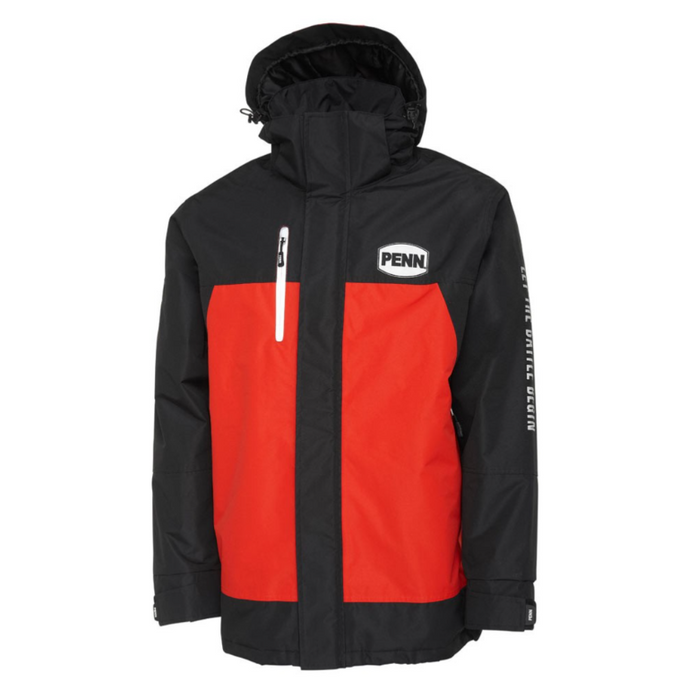 Penn | Fierce Jacket | Fiery Red/Ink