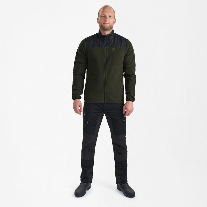 Load image into Gallery viewer, Deerhunter | Northward Fleece Jacket Rifle green
