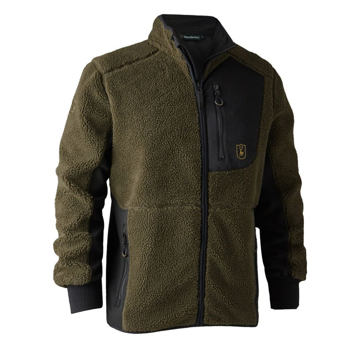 Deerhunter | Rogaland Fiber Pile Jacket | Adventure Green