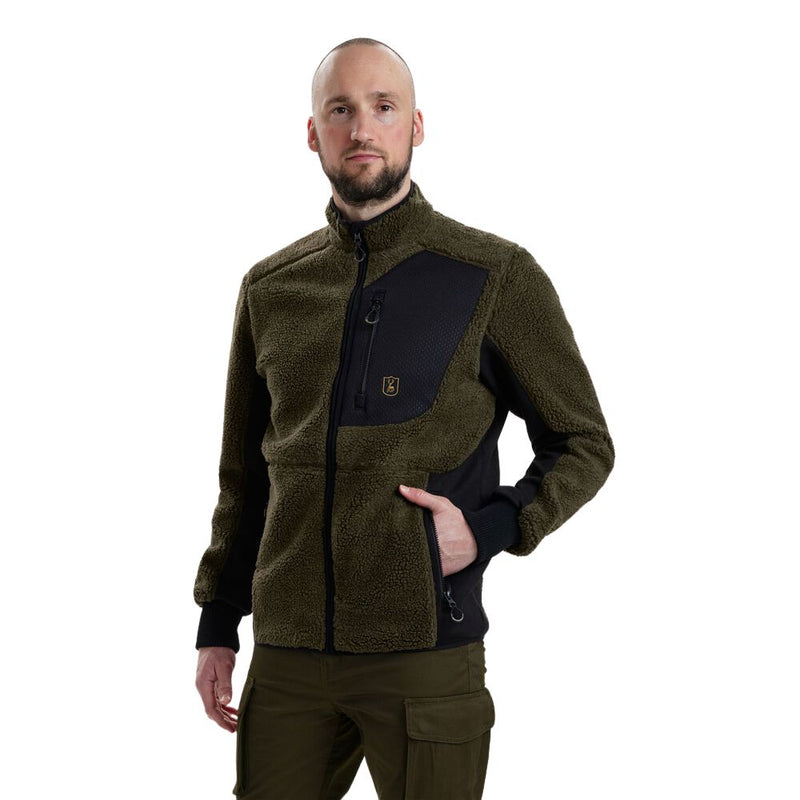 Load image into Gallery viewer, Deerhunter | Rogaland Fiber Pile Jacket | Adventure Green
