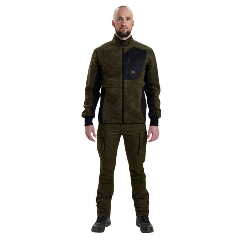 Load image into Gallery viewer, Deerhunter | Rogaland Fiber Pile Jacket | Adventure Green
