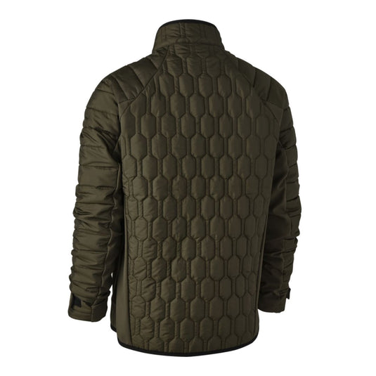 Deerhunter | Mossdale Quilted Jacket | Forest Green